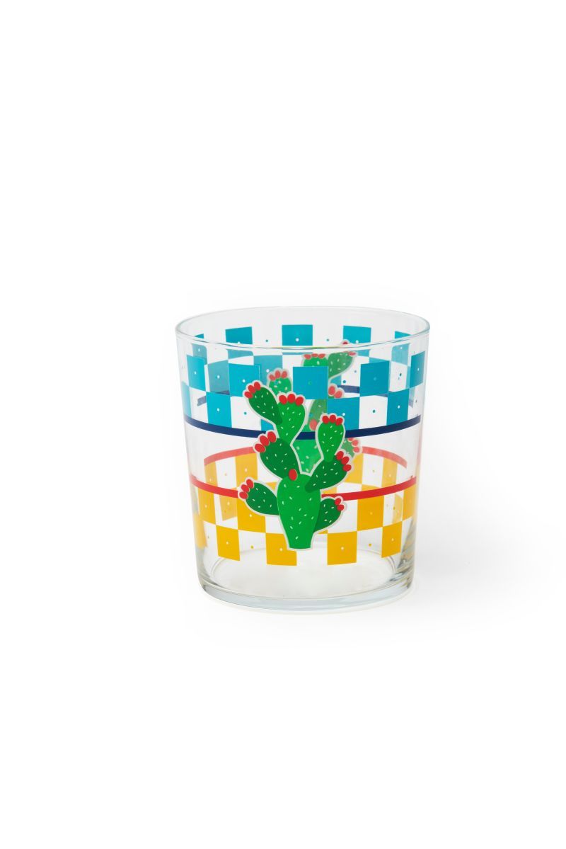 Bicchieri acqua SICILIAN RHAPSODY, 6 pezzi, stile siciliano, ml 350