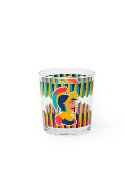 Bicchieri acqua SICILIAN RHAPSODY, 6 pezzi, stile siciliano, ml 350