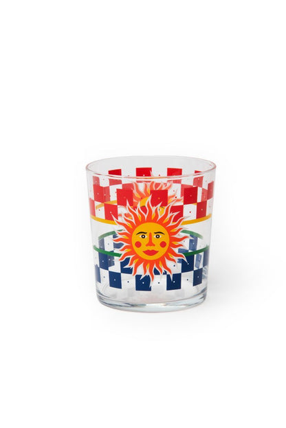 Bicchieri acqua SICILIAN RHAPSODY, 6 pezzi, stile siciliano, ml 350