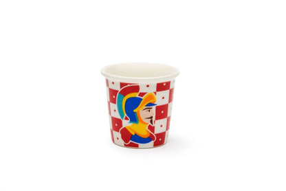 Set 6 bicchierini da caffè SICILIAN RHAPSODY, stile siciliano, porcellana, ml 90