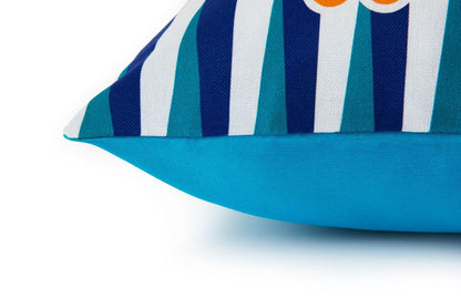 Cuscino decorativo SICILIAN RHAPSODY RE, stile siciliano, 45x45 cm