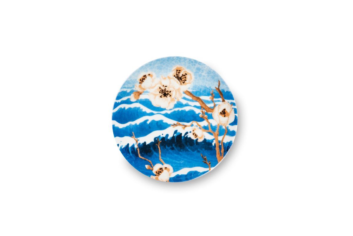 Piattini aperitivo FUJI, 6 pezzi, stile giapponese