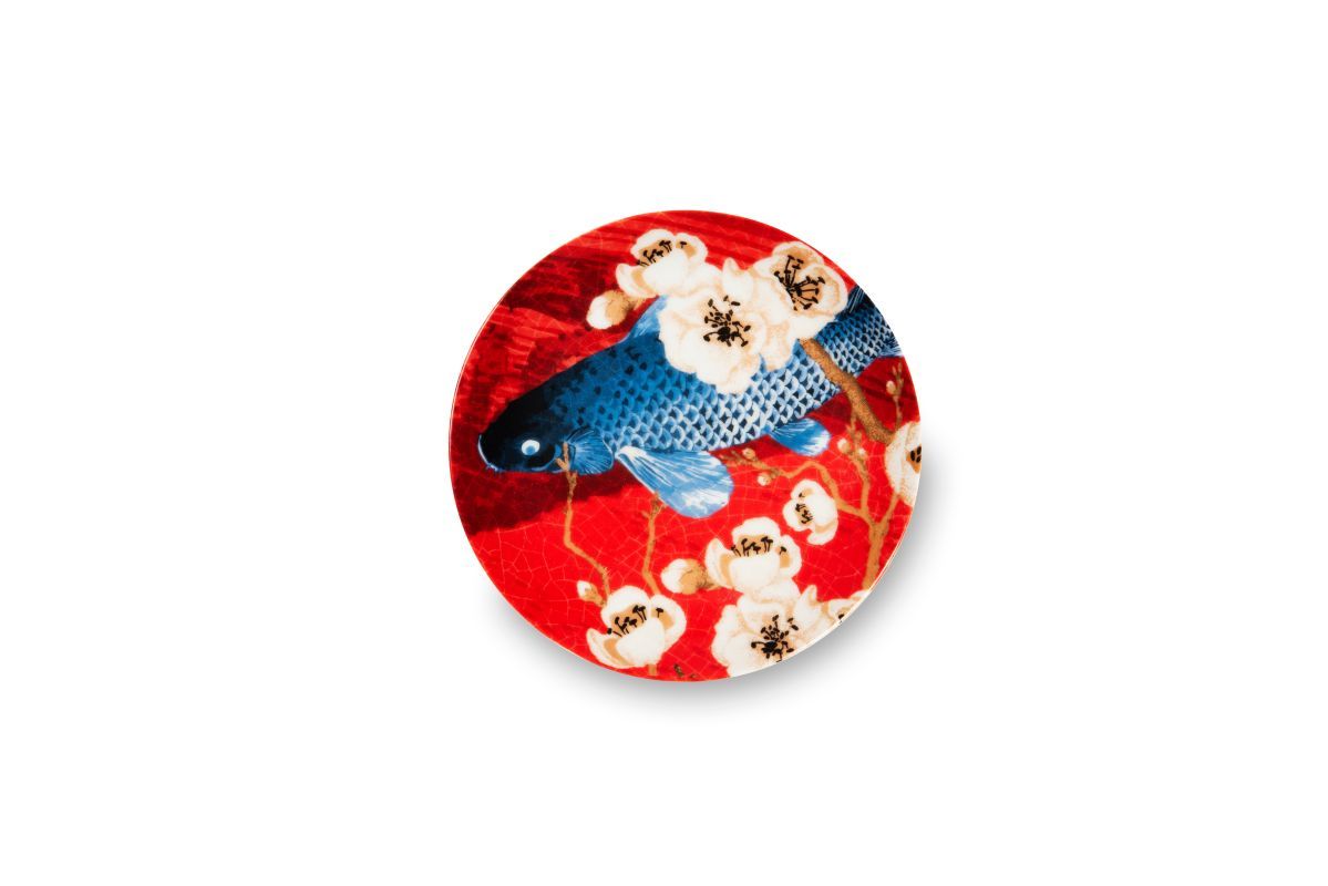 Piattini aperitivo FUJI, 6 pezzi, stile giapponese
