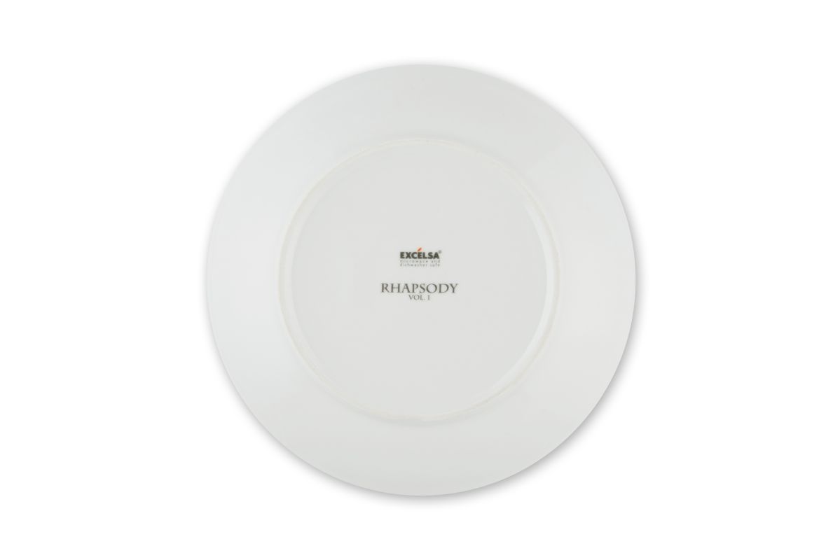 Servizio piatti Rhapsody, multicolore, porcellana/stoneware, 18 pezzi