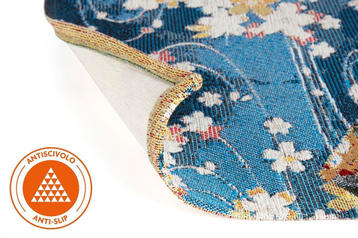 Tappeto KIMONO, stile giapponese, 45x75 cm