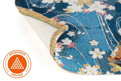 Tappeto KIMONO, stile giapponese, 45x75 cm