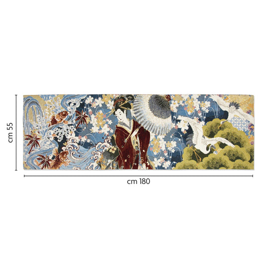 Passatoia KIMONO, stile giapponese, 55x180 cm