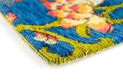 Tappeto LA VIA DELLA SETA, stile orientale, multicolore, 165x110 cm