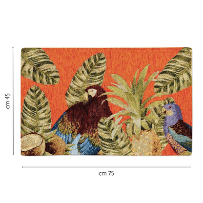 Tappeto HAVANA, stile esotico, 45x75 cm