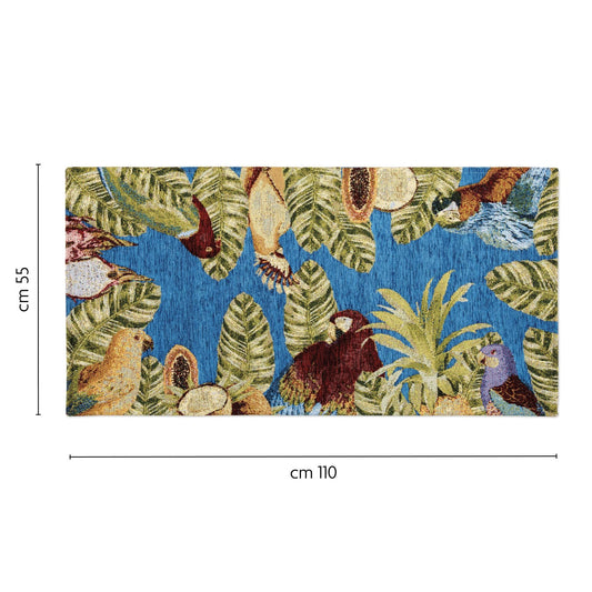 Passatoia HAVANA, stile esotico, 55x110 cm