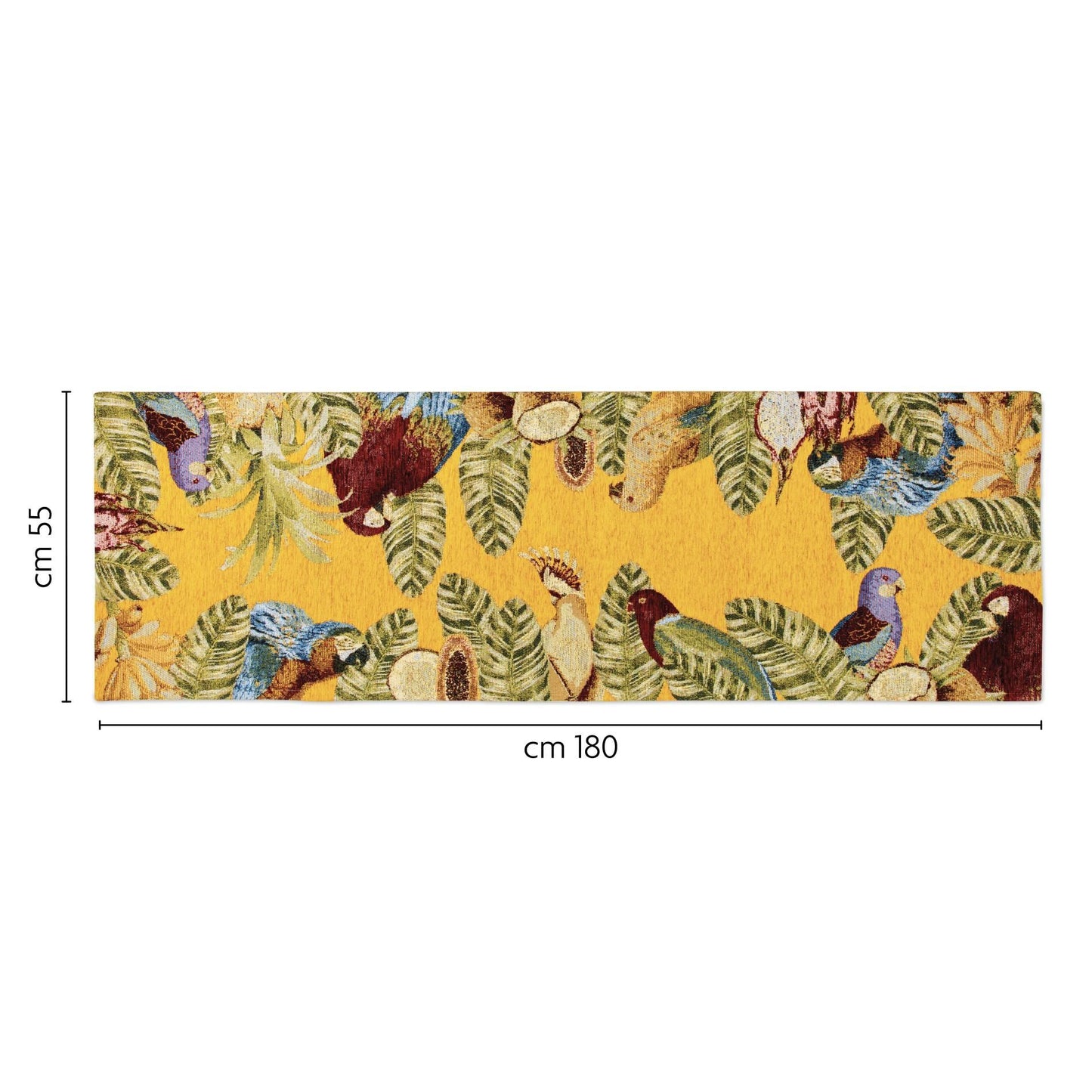 Passatoia HAVANA, stile esotico, 55x180 cm