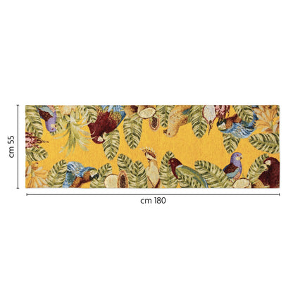 Passatoia HAVANA, stile esotico, 55x180 cm