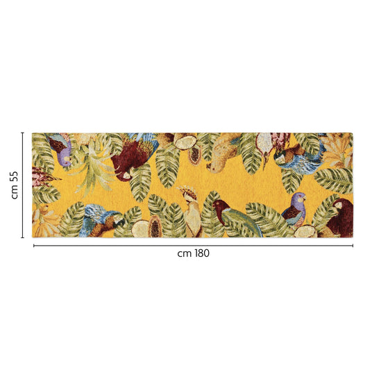 Passatoia HAVANA, stile esotico, 55x180 cm
