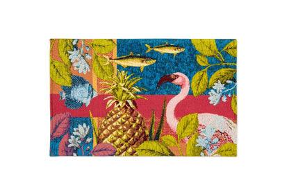 Tappeto RHAPSODY, animali e fauna, 45x75 cm