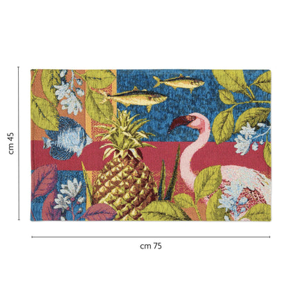 Tappeto RHAPSODY, animali e fauna, 45x75 cm