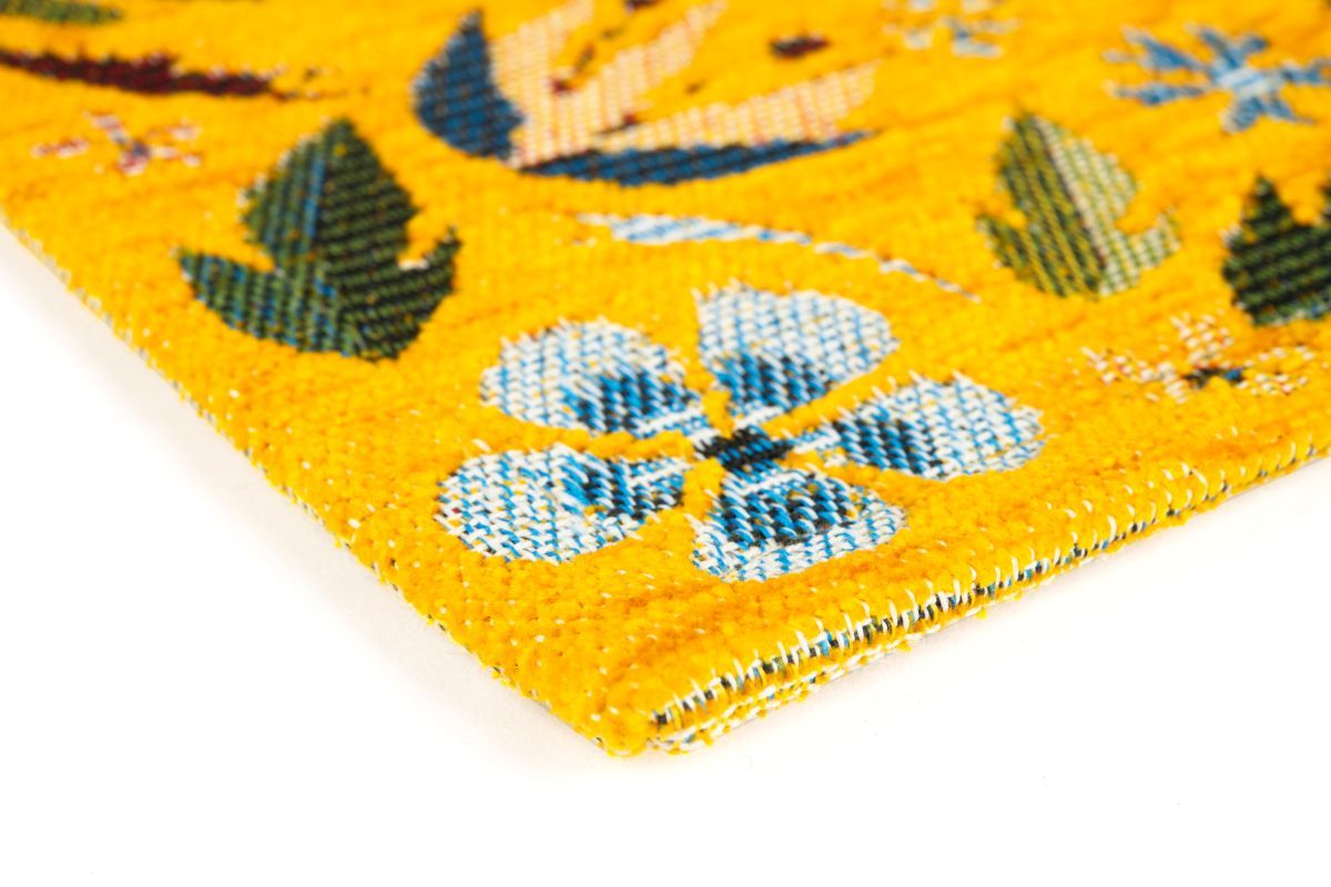 Tappeto MEXICAN FLOWERS, fantasia fiori messicani, 45x75 cm