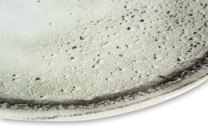 Servizio piatti AFRODITE, effetto artigianale, 3 pezzi, ceramica