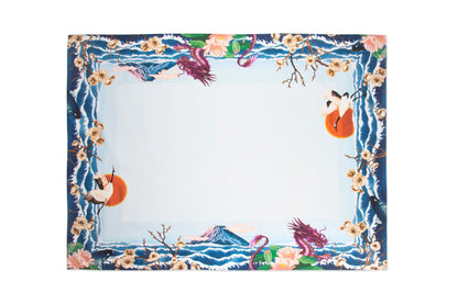 Tovaglia FUJI, stile orientale, 140x180 cm