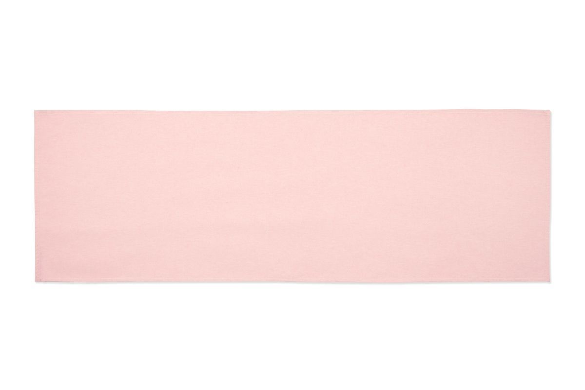 Runner PASTEL COLOR, rosa pastello, 45x140 cm