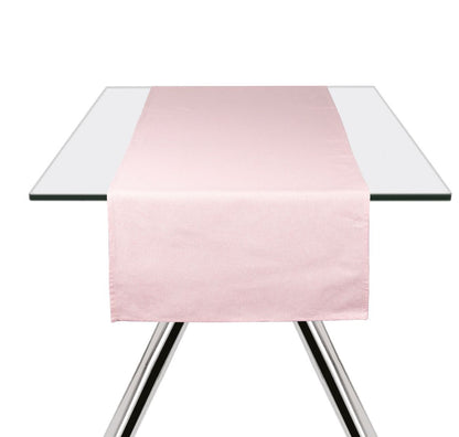 Runner PASTEL COLOR, rosa pastello, 45x140 cm
