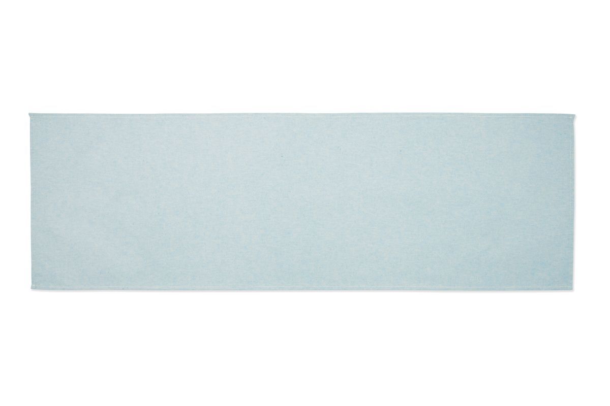 Runner PASTEL COLOR, azzurro pastello, 45x140 cm