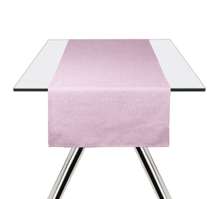 Runner PASTEL COLOR, lilla pastello, 45x140 cm