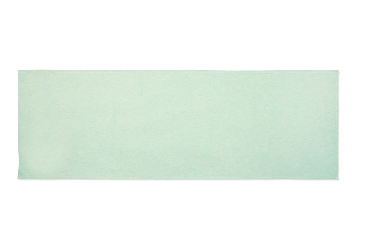 Runner PASTEL COLOR, verde pastello, 45x140 cm