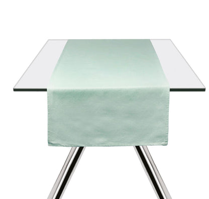 Runner PASTEL COLOR, verde pastello, 45x140 cm
