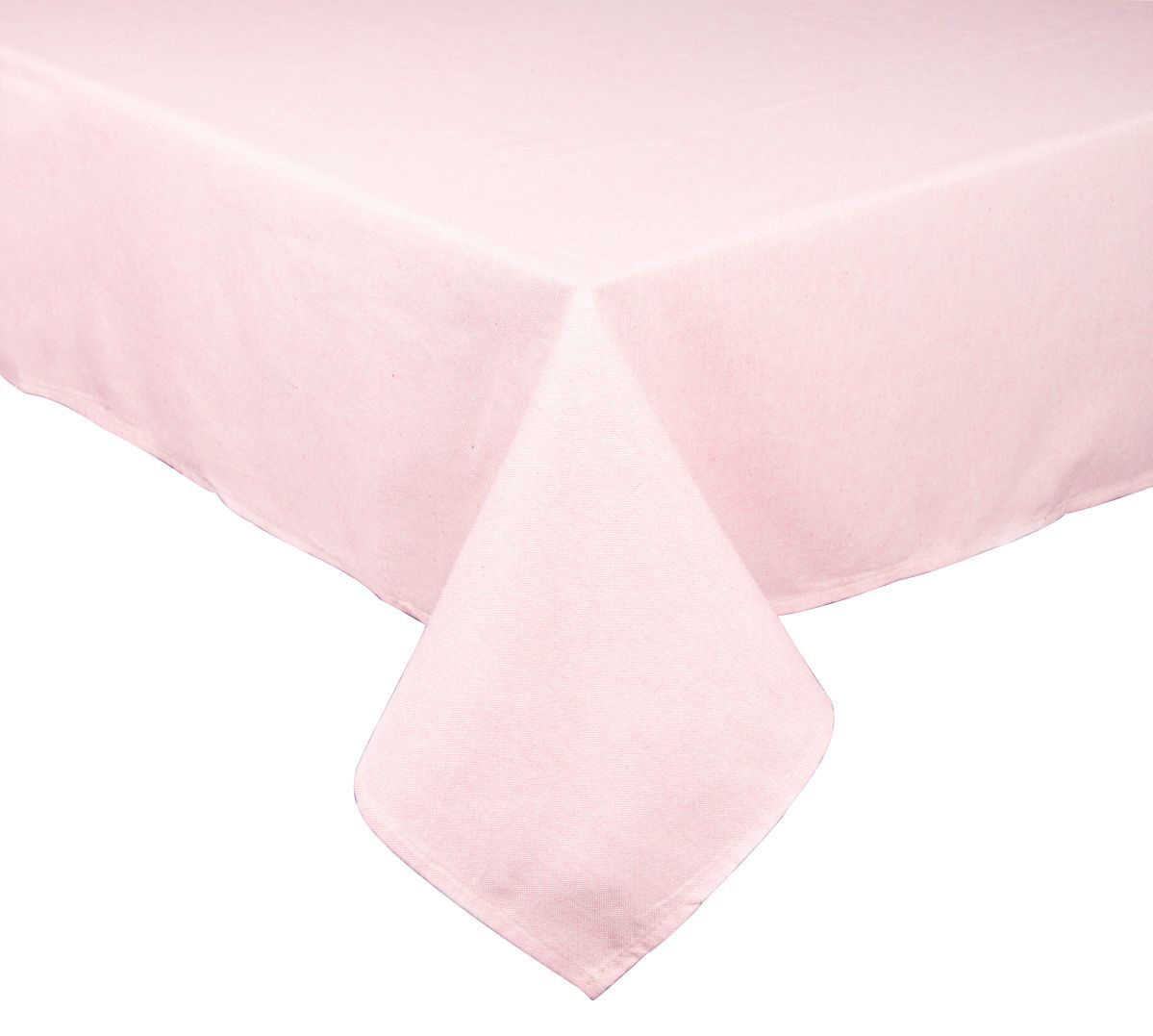 Tovaglia rettangolare PASTEL COLOR, rosa pastello, 140x180 cm