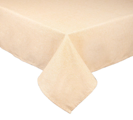 Tovaglia rettangolare PASTEL COLOR, beige pastello, 140x180 cm