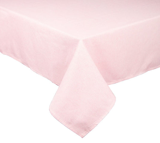 Tovaglia rettangolare PASTEL COLOR, rosa pastello, 140x240 cm