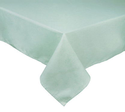 Tovaglia rettangolare PASTEL COLOR, verde pastello, 140x240 cm