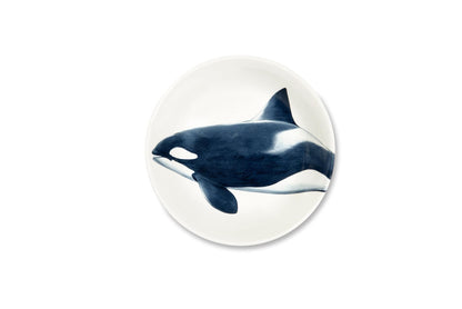 Piatto fondo Flora e Fauna n°9 ORCA
