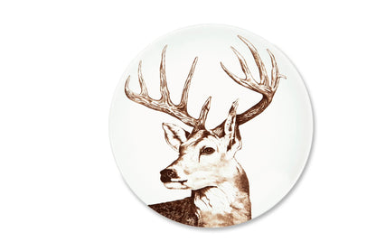 Servizio piatti FLORA e FAUNA n°7