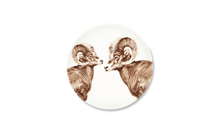 Servizio piatti FLORA e FAUNA n°7