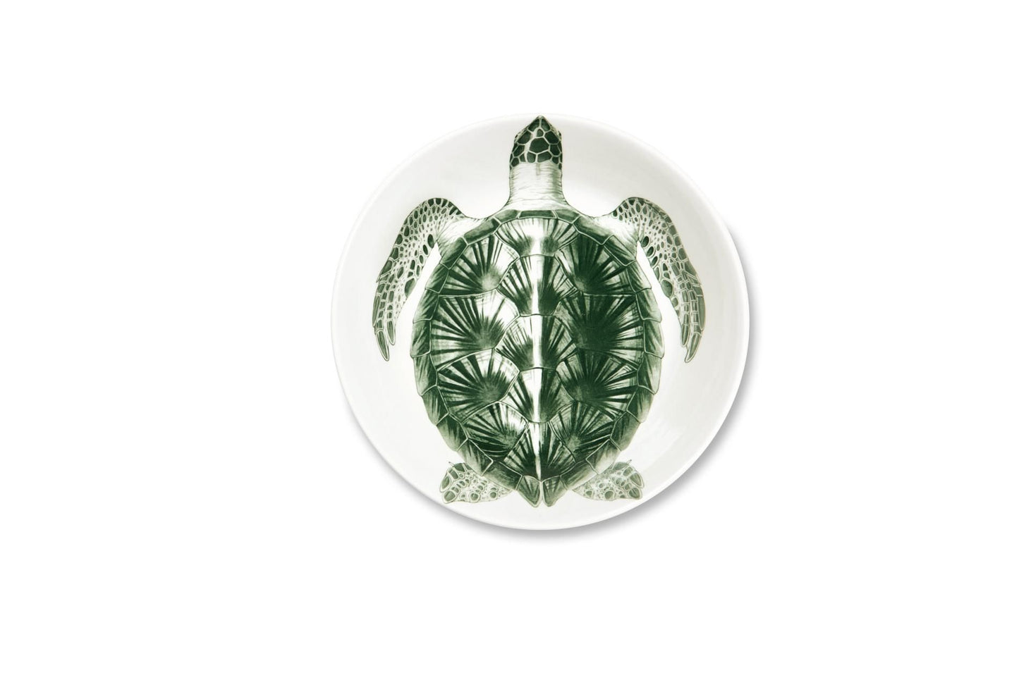 Piatto fondo Flora e Fauna n°8 TARTARUGA