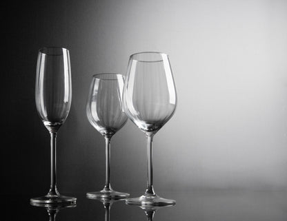 Calice vino ALBA, vetro trasparente, ml 500