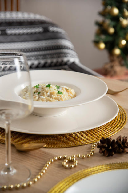 Tovagliette tonde cm 36 in Gold