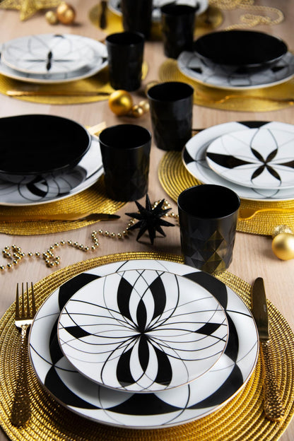 Tovagliette tonde cm 36 in Gold