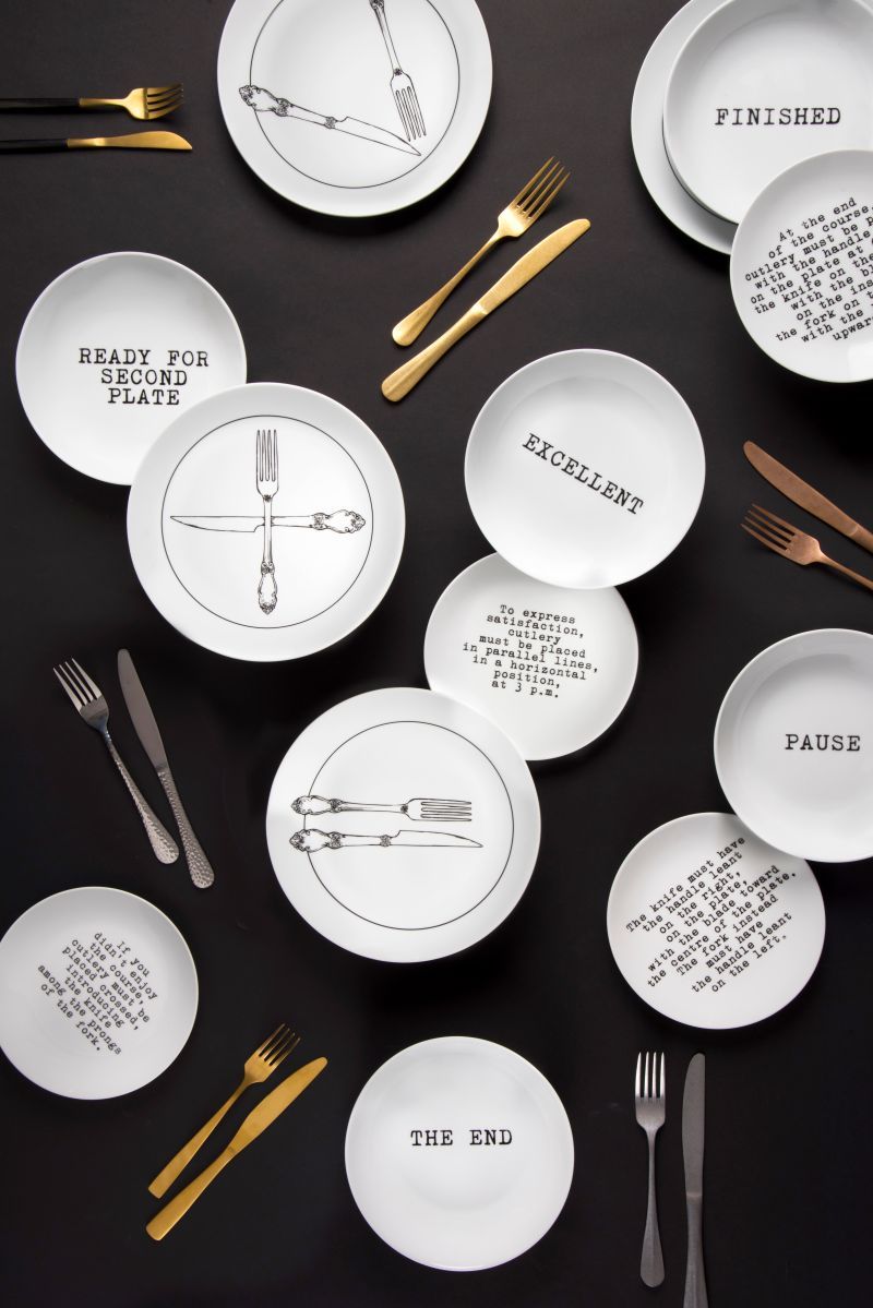 Set posate, 24 pezzi, acciaio inox, gold