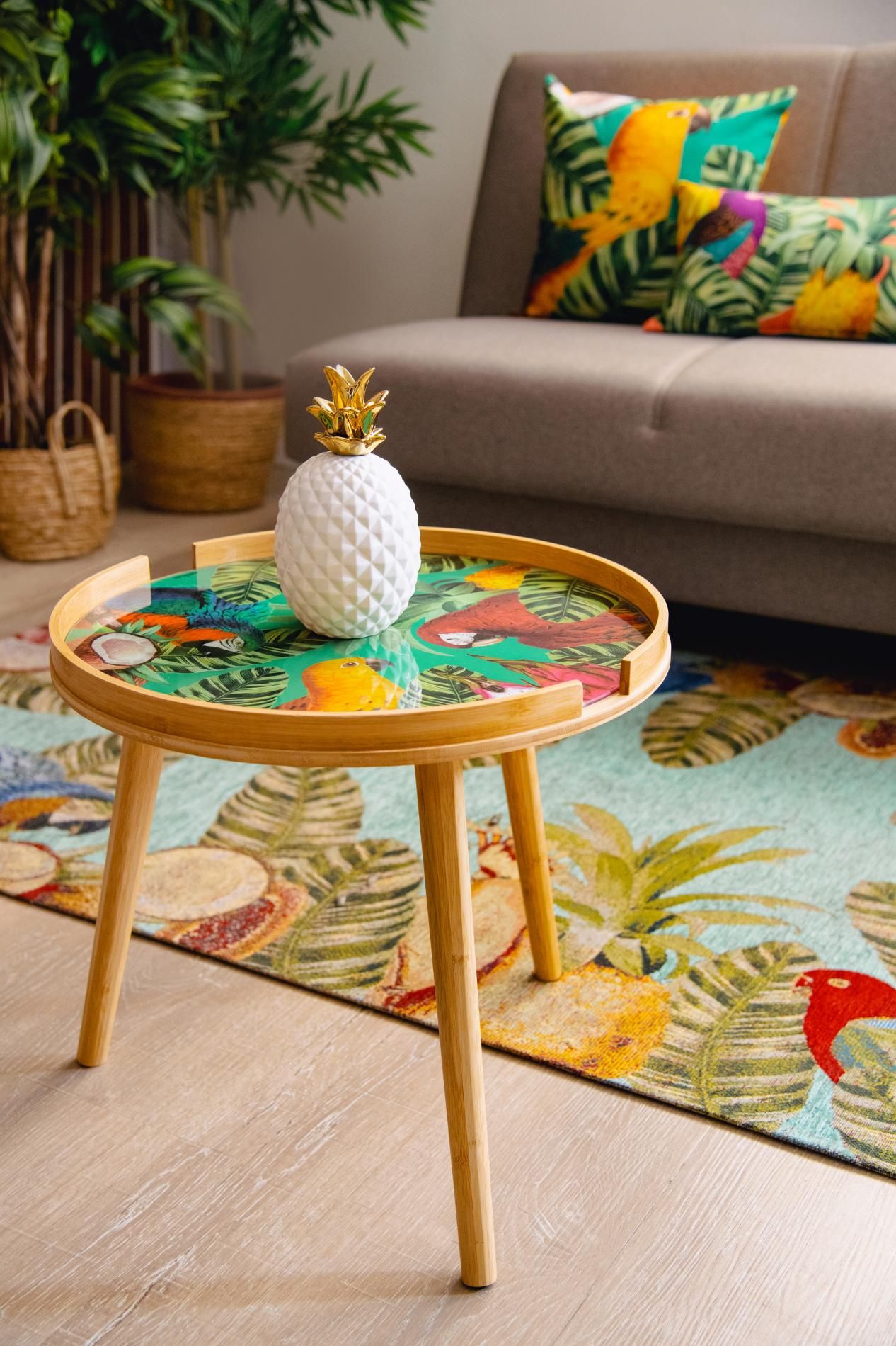 Tappeto HAVANA, stile esotico, multicolore, 165x110 cm