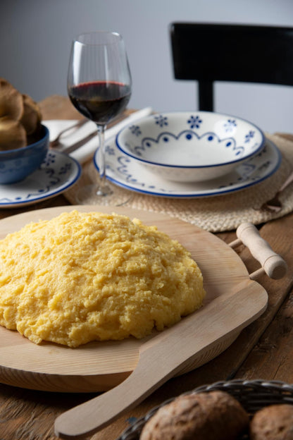 Tovaglietta in foglia di mais, crema, 38 cm
