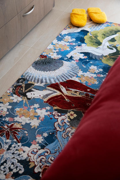 Passatoia KIMONO, stile giapponese, 55x180 cm
