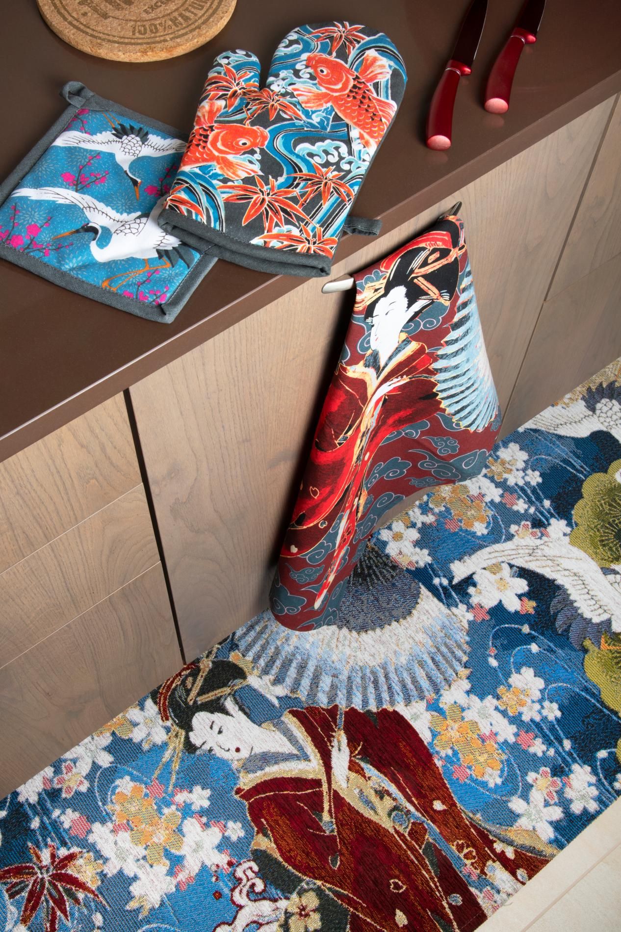 Passatoia KIMONO, stile giapponese, 55x180 cm