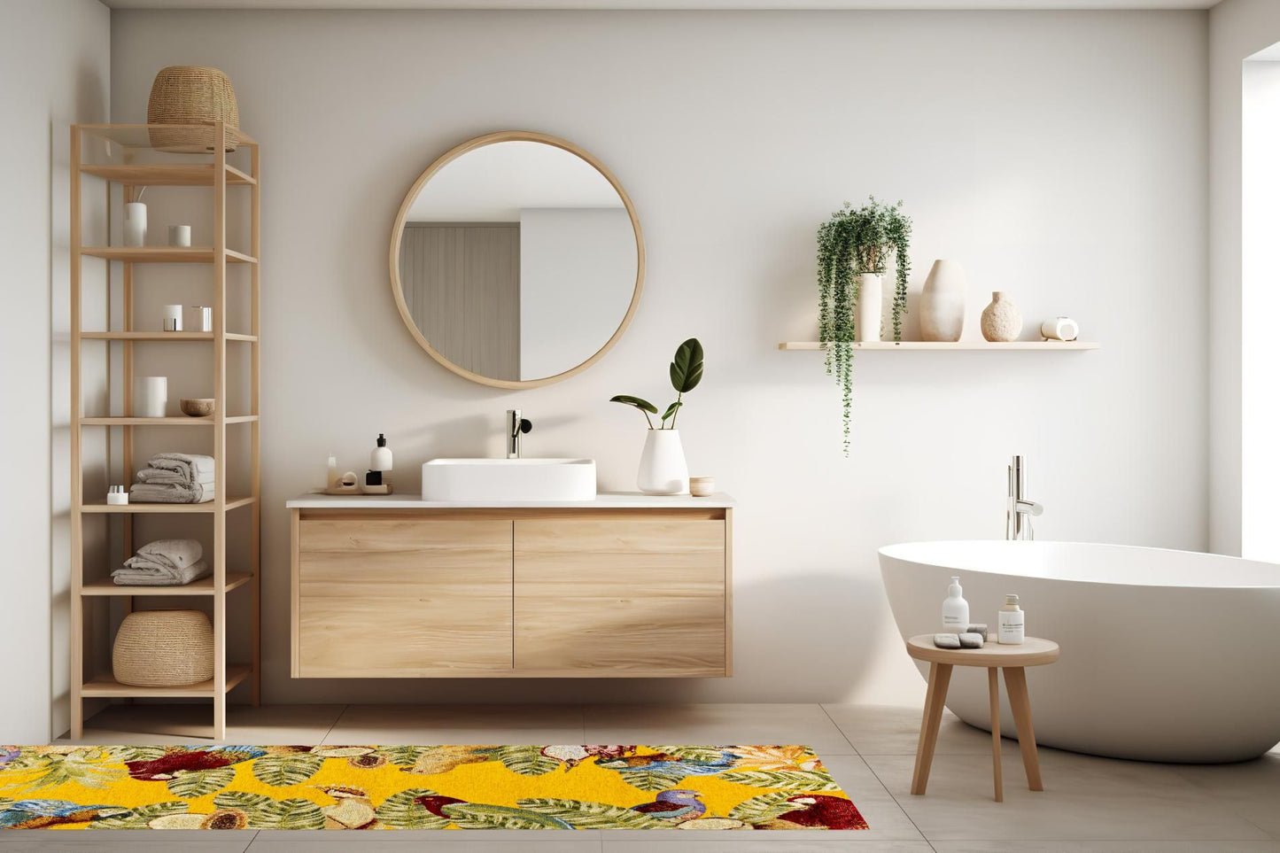 Passatoia HAVANA, stile esotico, 55x180 cm