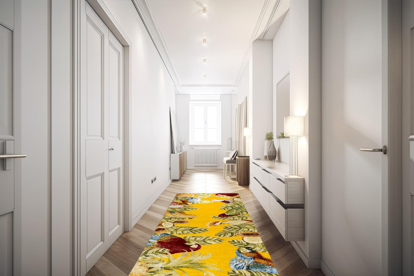 Passatoia HAVANA, stile esotico, 55x180 cm
