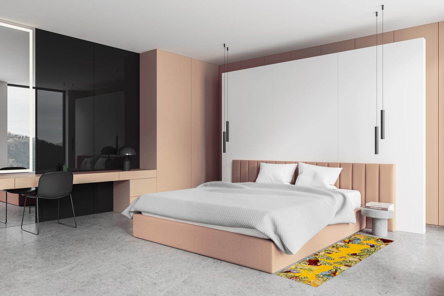 Passatoia HAVANA, stile esotico, 55x180 cm