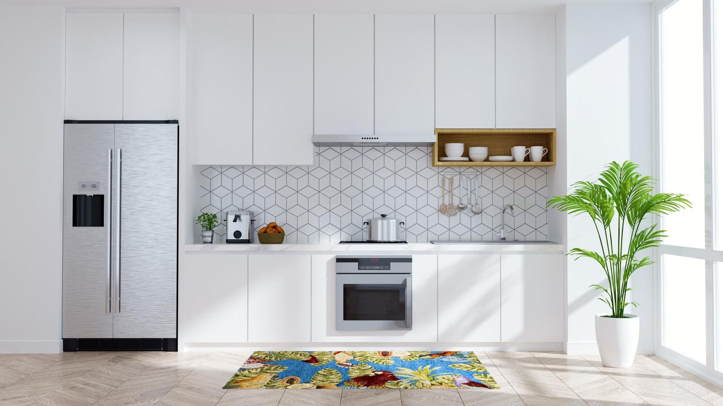 Passatoia HAVANA, stile esotico, 55x110 cm