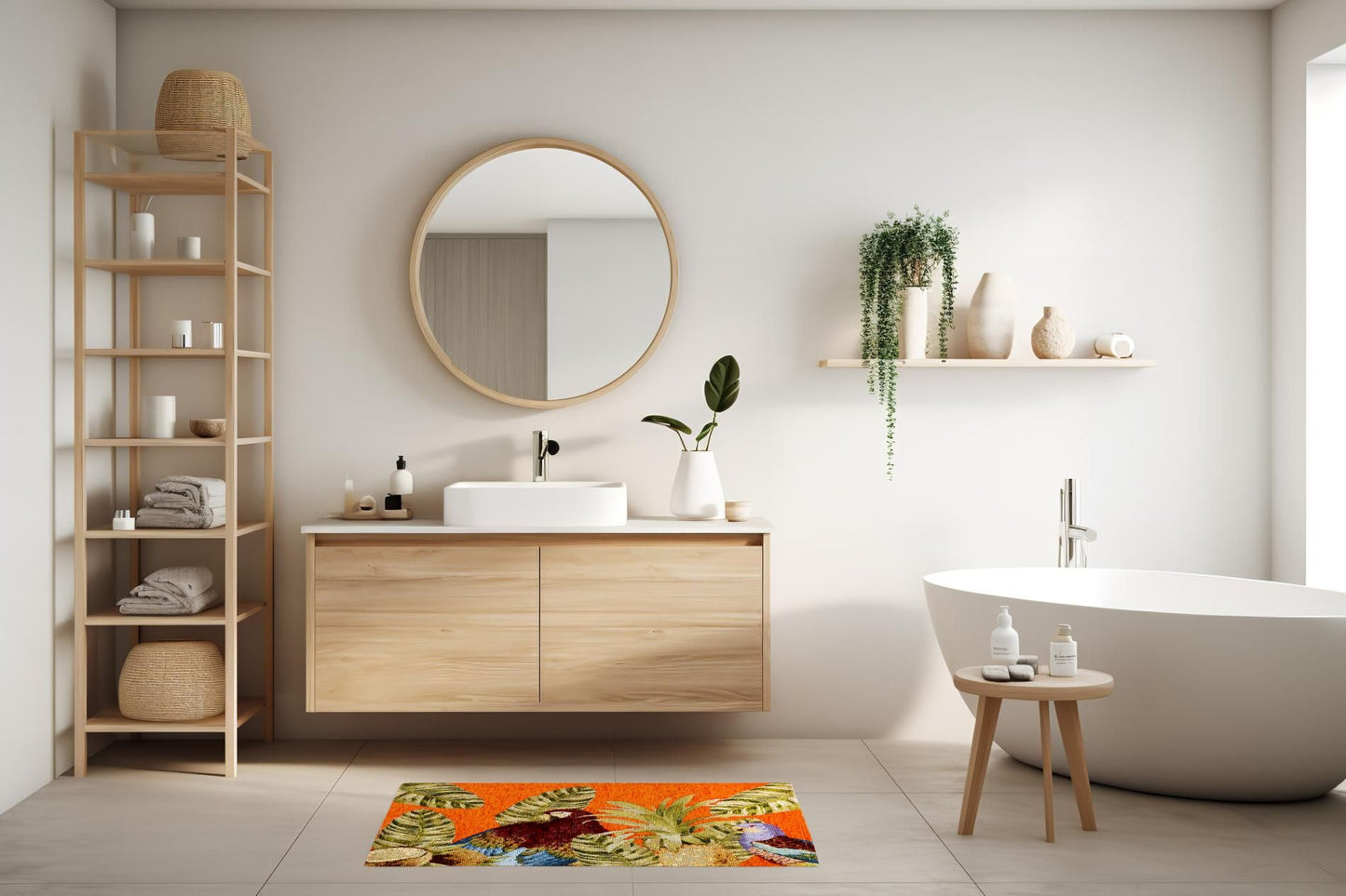 Tappeto HAVANA, stile esotico, 45x75 cm