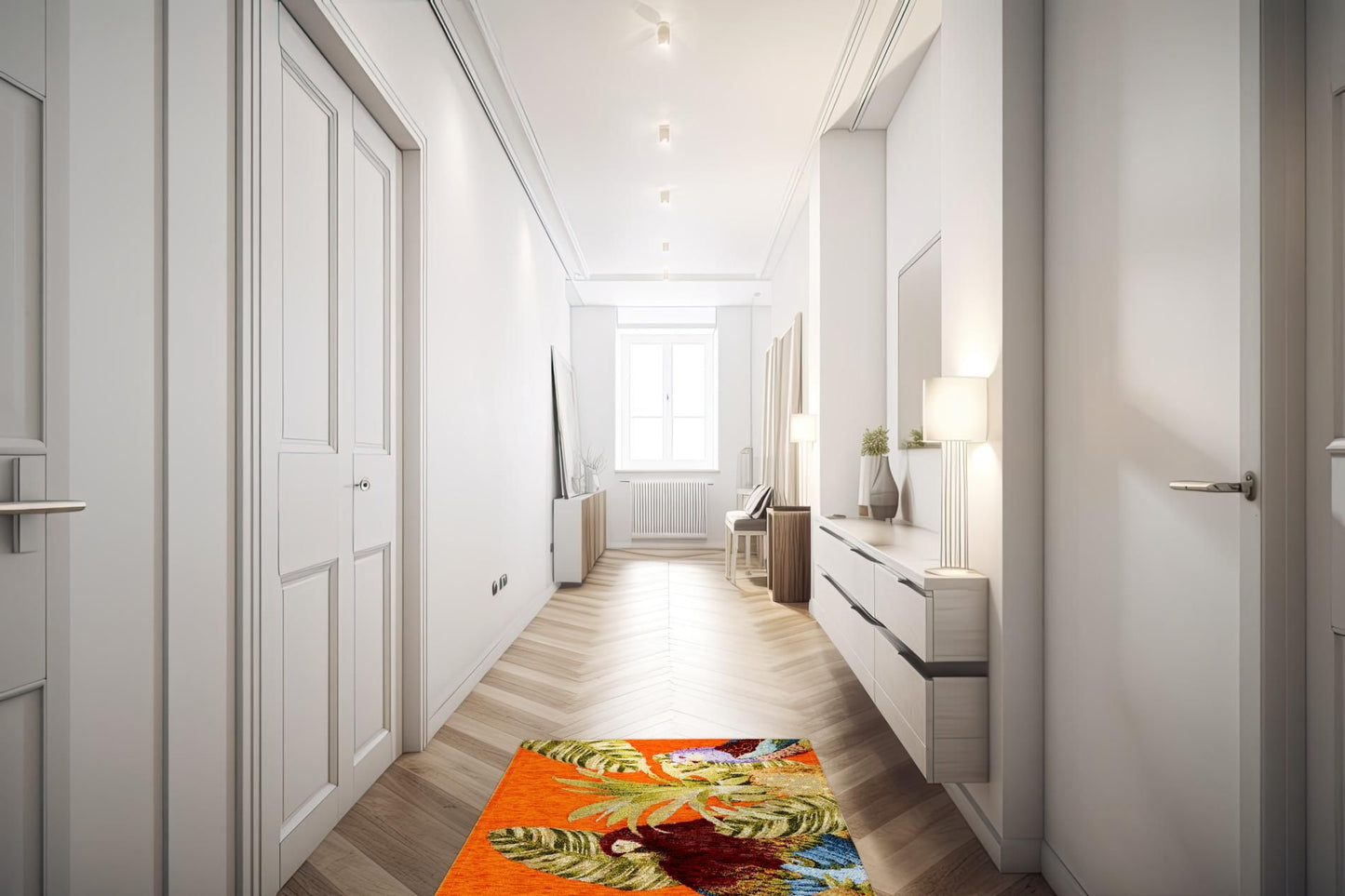 Tappeto HAVANA, stile esotico, 45x75 cm